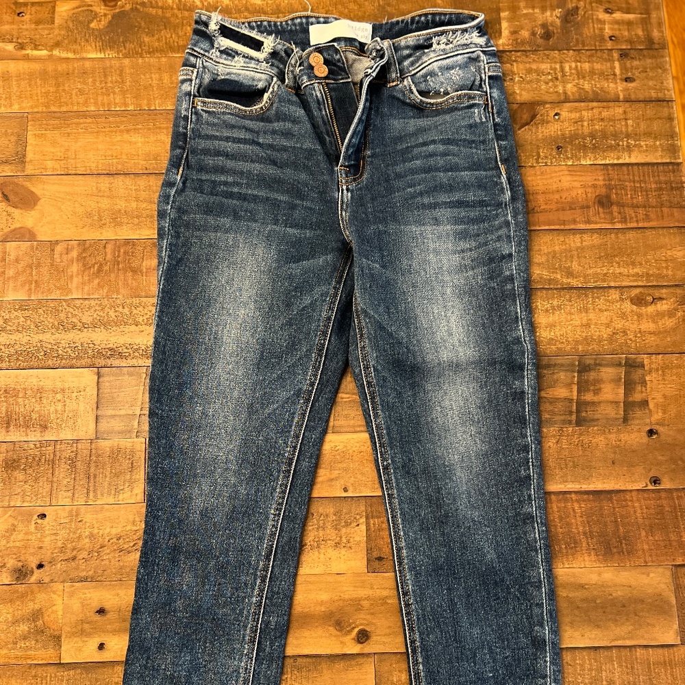 Bridge by Gly Elliot High Rise Ankle Skinny Jean size 6/ 28
